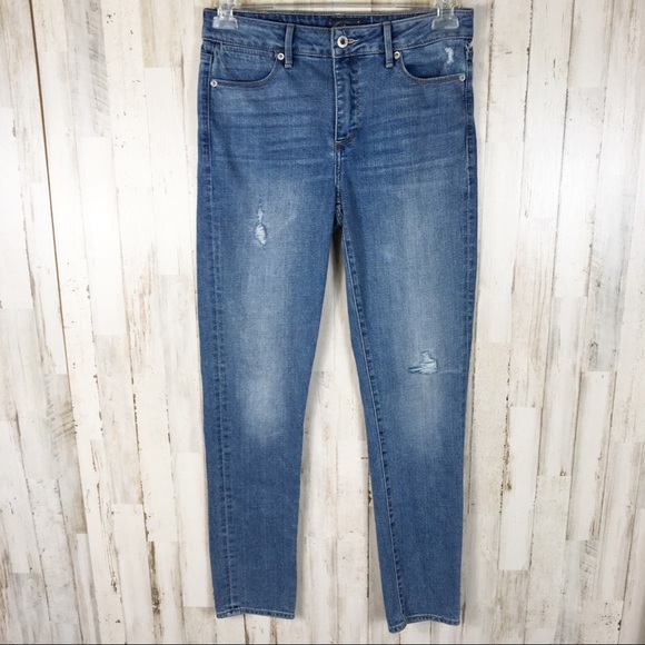 Lucky Brand Denim - Lucky Brand Hayden Skinny Blue Jeans Pants Denim 6